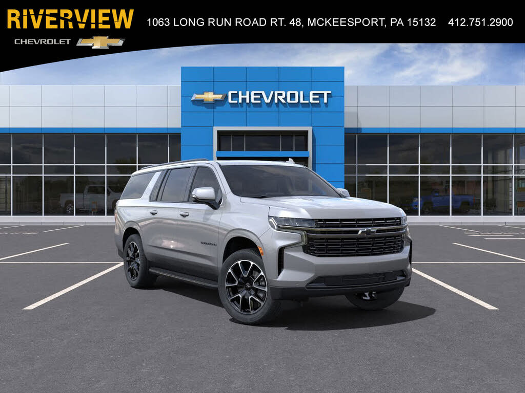 2024 Chevrolet Suburban RST 4WD