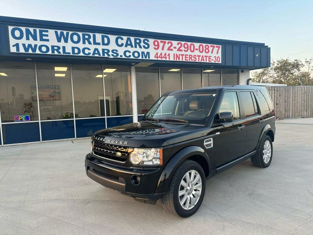 2013 Land Rover LR4 HSE