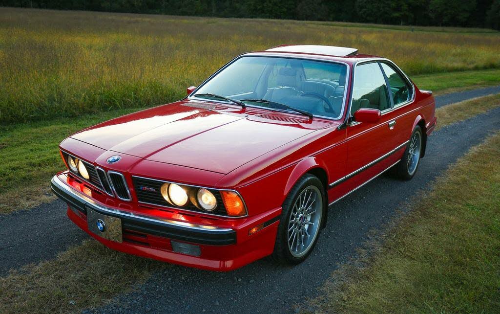 1988 BMW M6 Coupe RWD