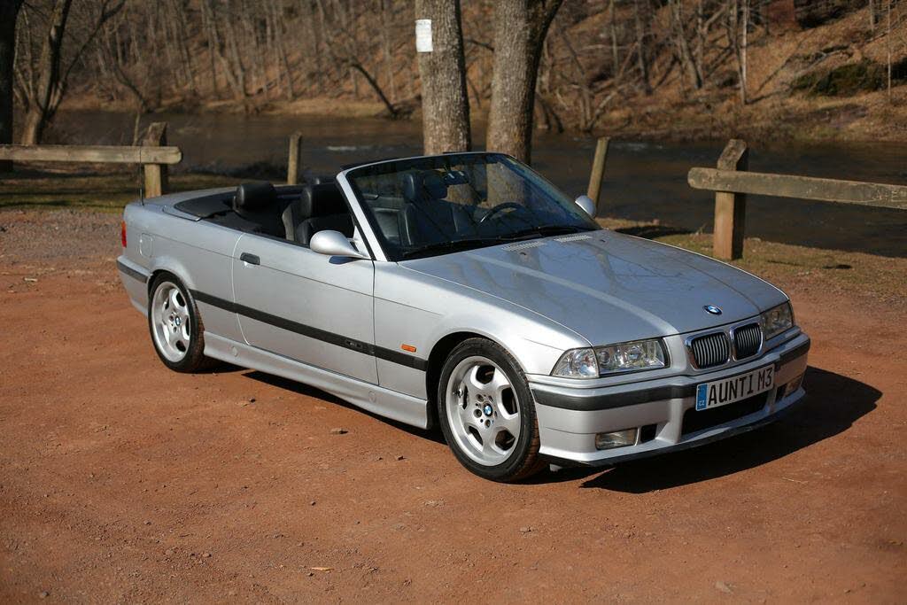 1998 BMW M3 Convertible RWD