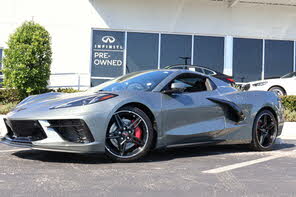 Chevrolet Corvette Stingray 3LT Convertible RWD