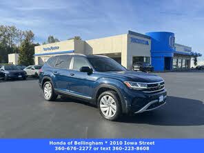 Volkswagen Atlas V6 SEL 4Motion