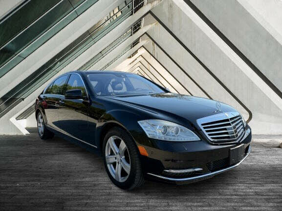 2010 Mercedes-Benz S-Class S 550