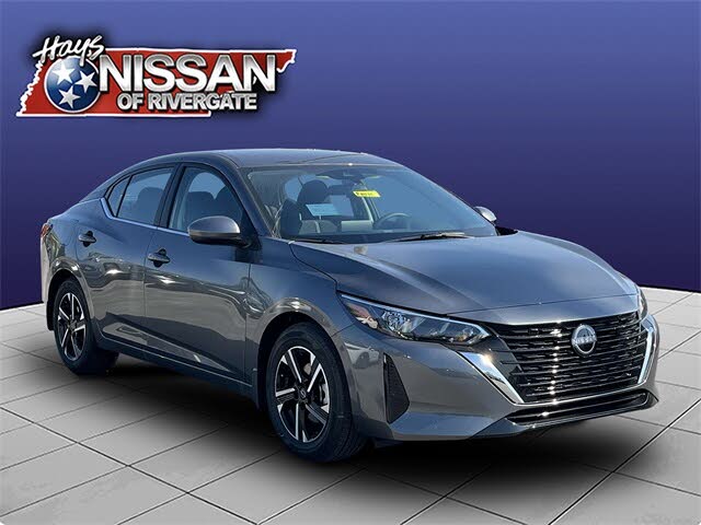 2025 Nissan Sentra SV FWD