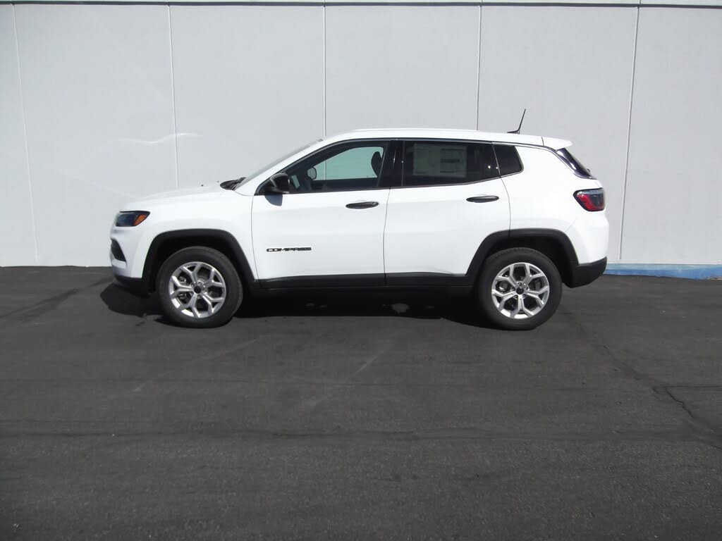 2025 Jeep Compass Sport 4WD
