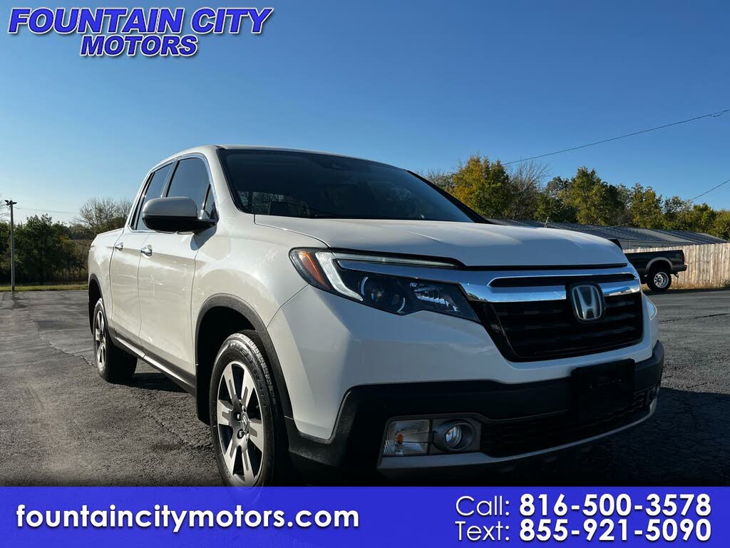 2019 Honda Ridgeline RTL-E