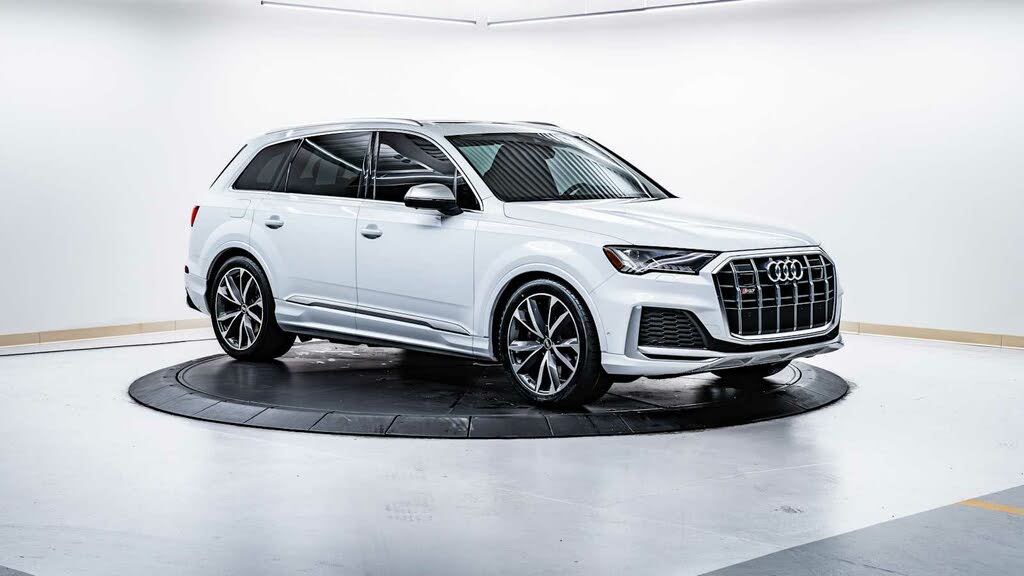 2021 Audi SQ7 4.0T quattro Premium Plus AWD