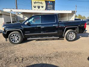 GMC Sierra 1500 Denali Crew Cab 4WD