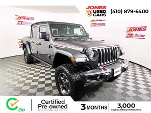 Jeep Gladiator Rubicon Crew Cab 4WD