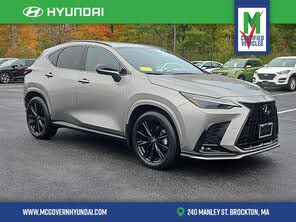 Lexus NX 350 F SPORT Handling AWD