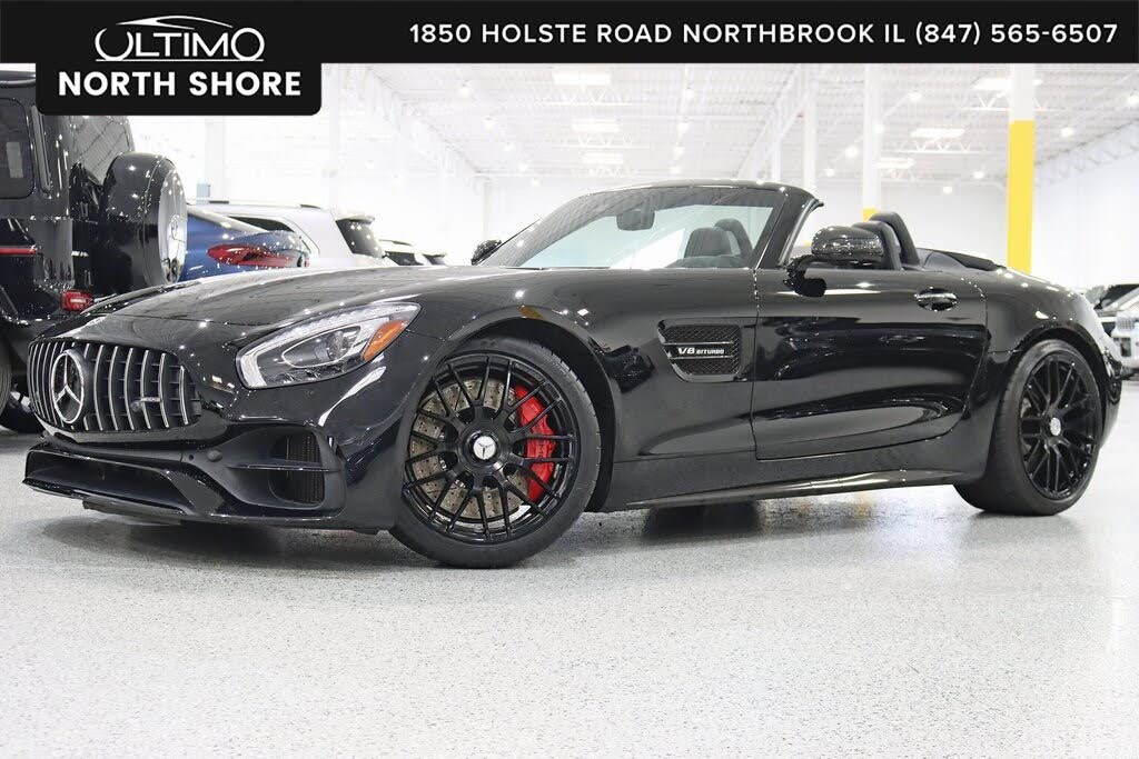 2018 Mercedes-Benz AMG GT C Roadster