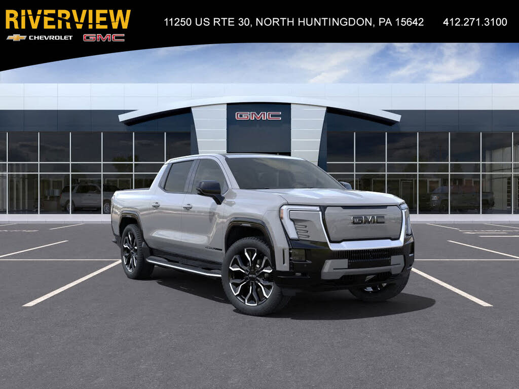 2024 GMC Sierra EV Denali Edition 1 Crew Cab e4WD
