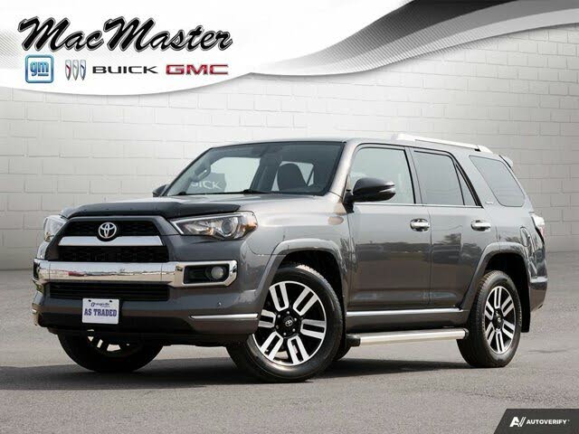 2015 Toyota 4Runner SR5 4WD