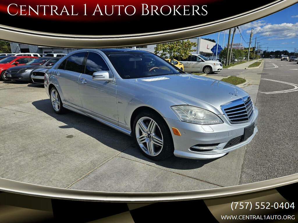 2012 Mercedes-Benz S-Class S 550 4MATIC