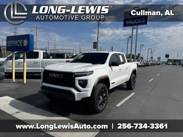 2023 GMC Canyon Elevation