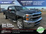 Chevrolet Silverado 2500HD LTZ Crew Cab 4WD