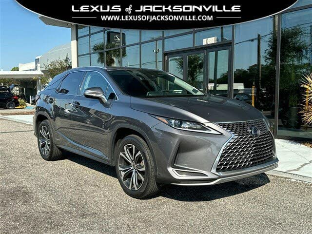 2022 Lexus RX Hybrid 450h AWD