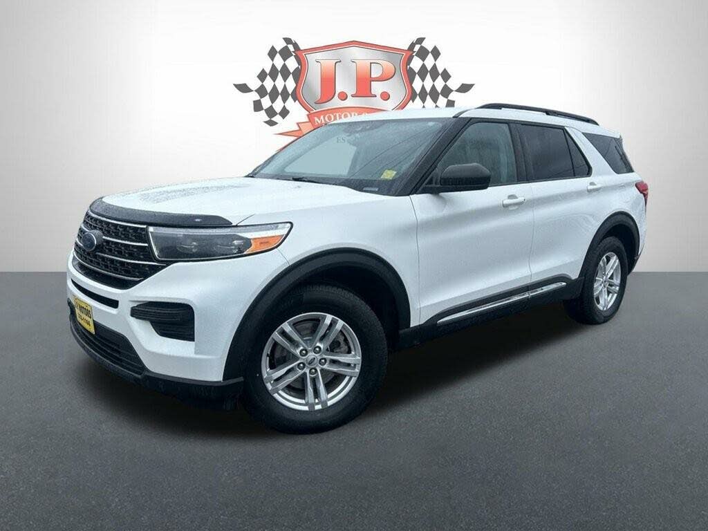 2020 Ford Explorer XLT AWD