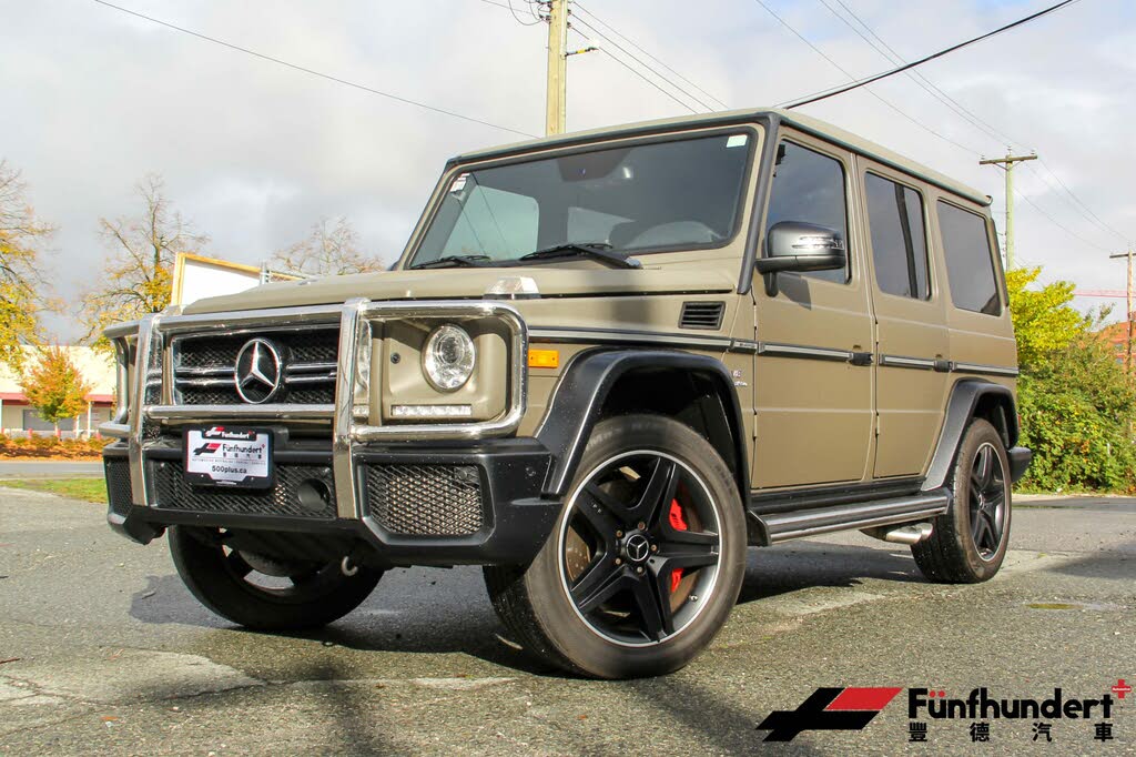 2018 Mercedes-Benz G-Class AMG G 63 4MATIC