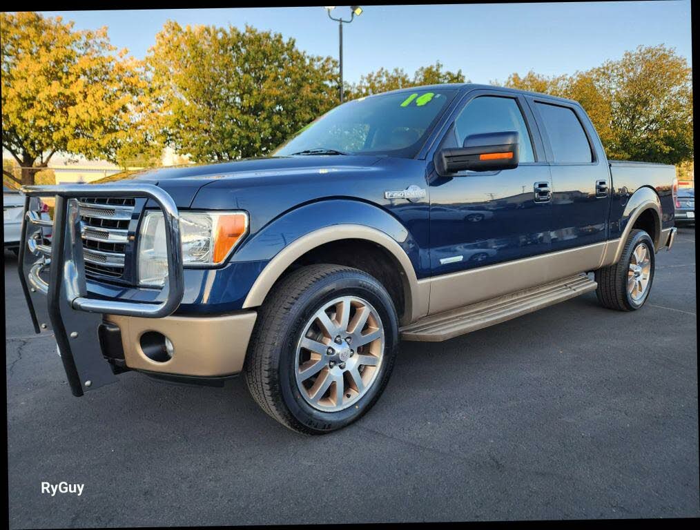 2014 Ford F-150 King Ranch SuperCrew 4WD