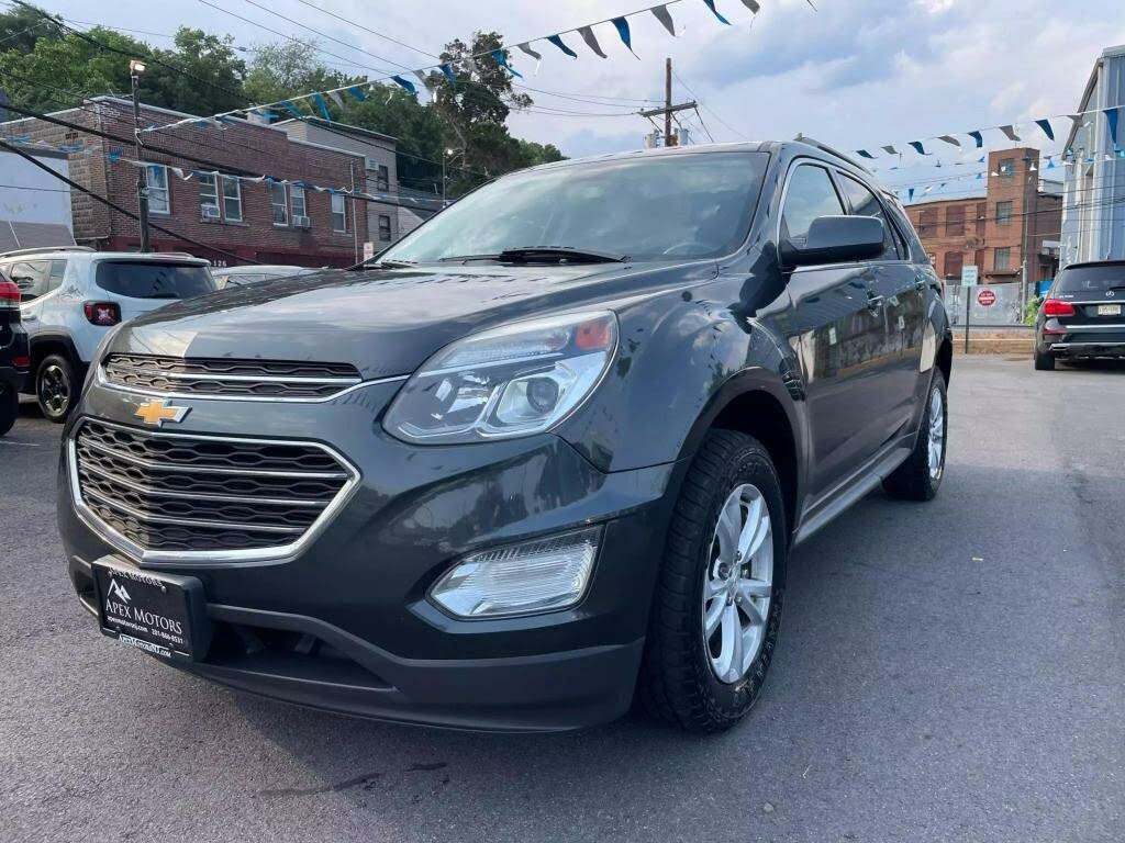 2017 Chevrolet Equinox LT AWD