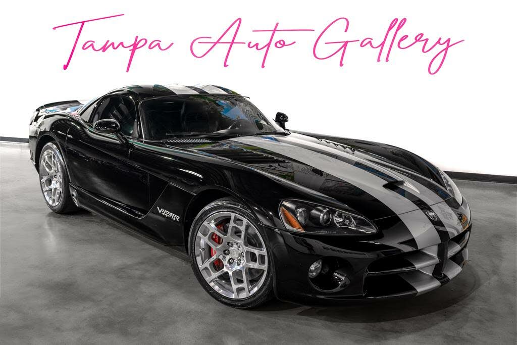 2006 Dodge Viper SRT10 Coupe RWD