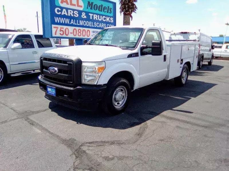 2012 Ford F-250 Super Duty XL LB