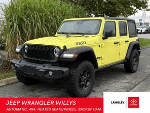 Jeep Wrangler Willys 4-Door 4WD