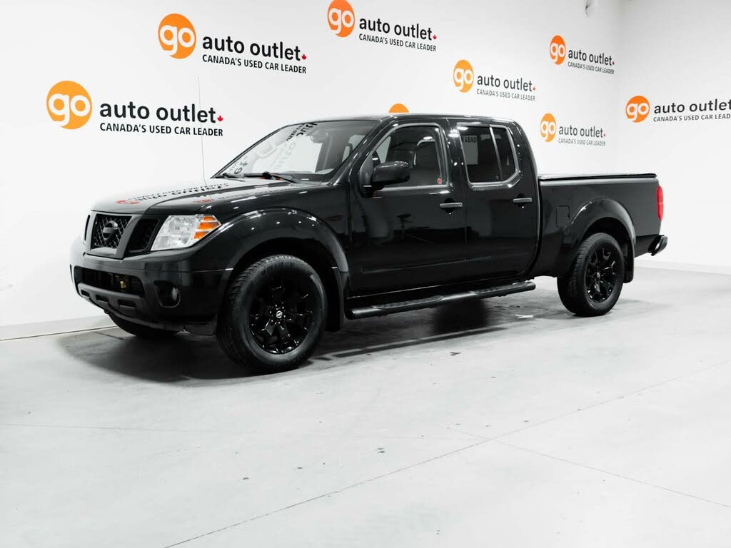 2019 Nissan Frontier SV