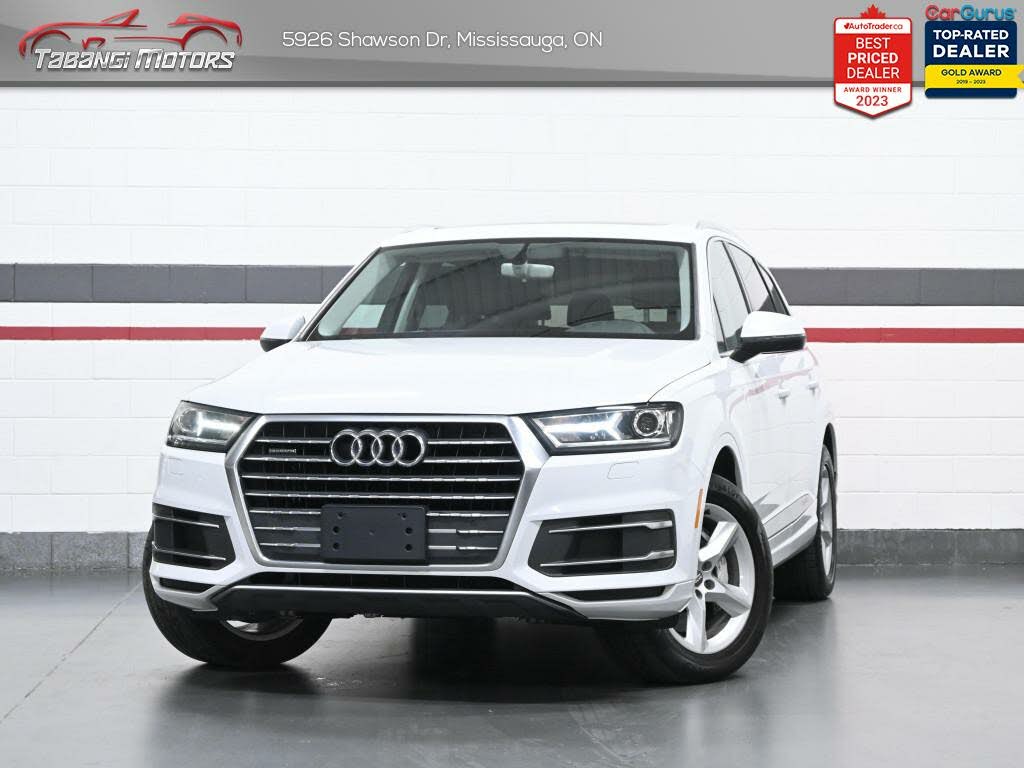 2017 Audi Q7 3.0T quattro Komfort AWD