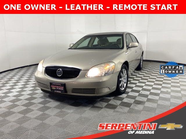 2008 Buick Lucerne CXL FWD