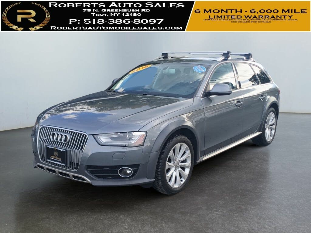 2016 Audi A4 Allroad 2.0T quattro Premium Plus AWD