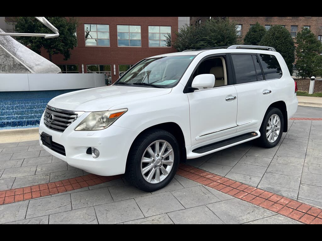 2008 Lexus LX 570 4WD