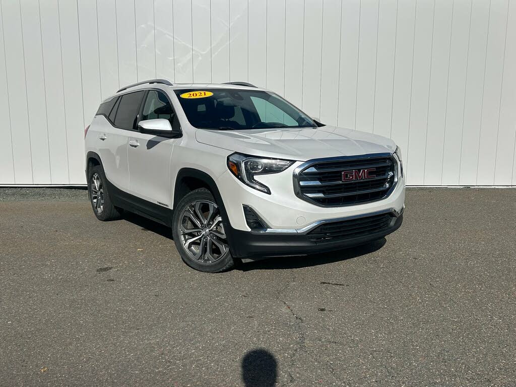 2021 GMC Terrain SLT AWD