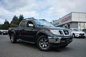 Nissan Frontier SV V6 Crew Cab 4WD