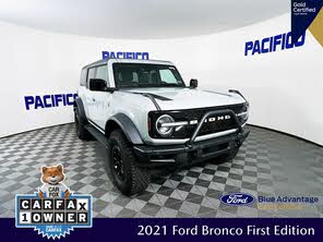 Ford Bronco First Edition Advanced 4-Door 4WD