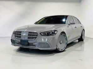 Mercedes-Benz S-Class S 580 Sedan 4MATIC