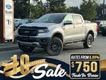 Ford Ranger Lariat SuperCrew 4WD