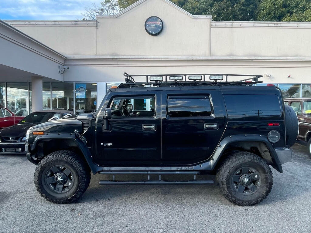 2008 Hummer H2 Luxury