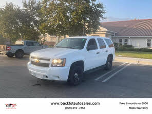 Chevrolet Tahoe Police RWD