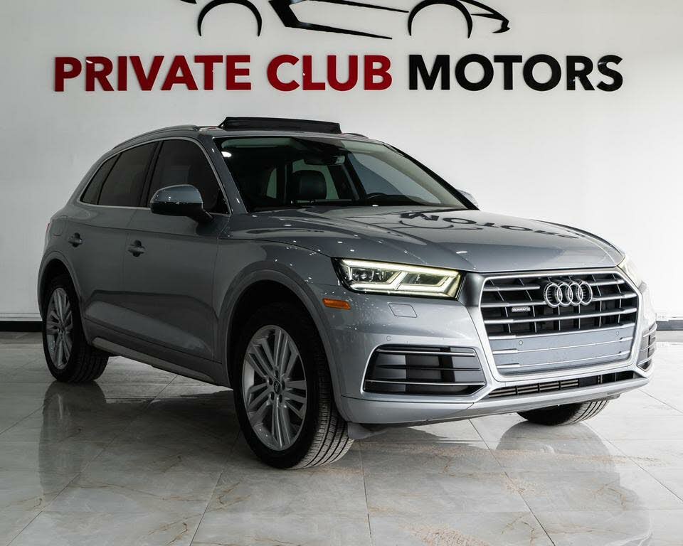 2018 Audi Q5 2.0 TFSI quattro Premium Plus