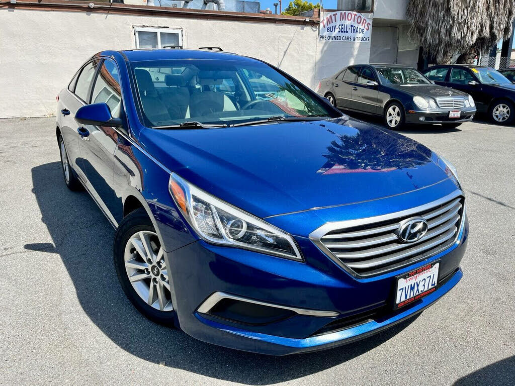 2017 Hyundai Sonata SE FWD