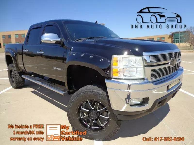 2011 Chevrolet Silverado 2500HD LT Crew Cab LB 4WD
