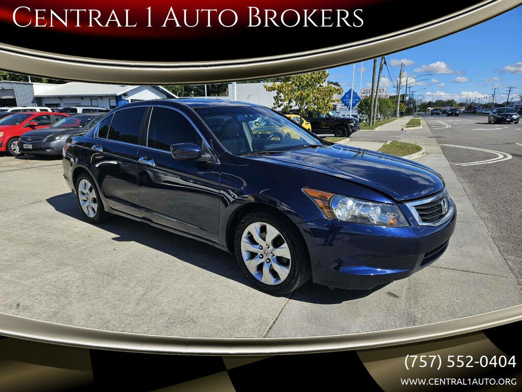 2008 Honda Accord EX-L V6