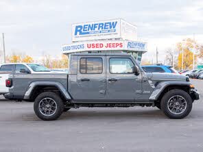 Jeep Gladiator Overland Crew Cab 4WD