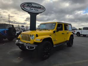 Jeep Wrangler 4xe Sahara 4WD