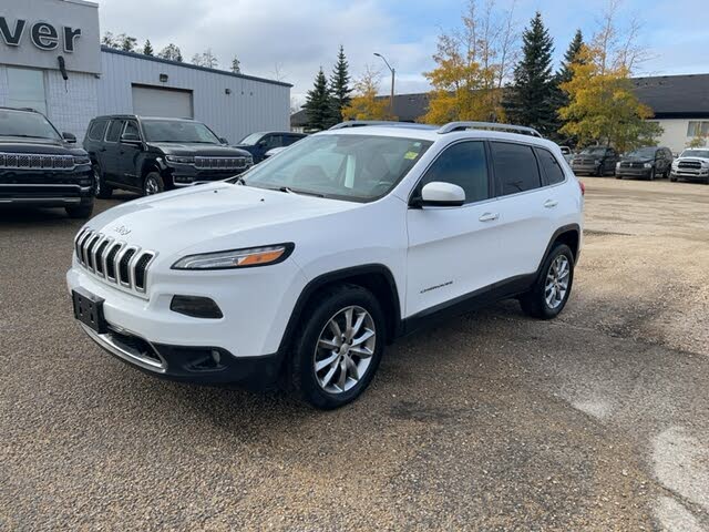 2017 Jeep Cherokee Limited 4WD