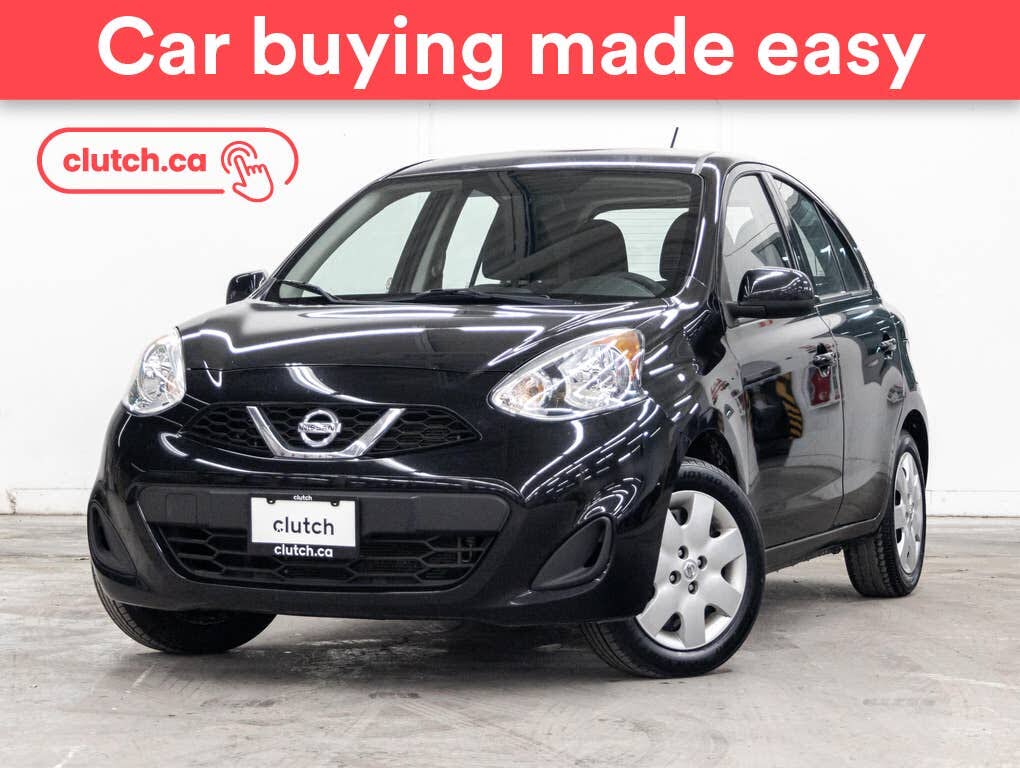 2016 Nissan Micra SV FWD