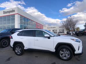 Toyota RAV4 Hybrid XLE AWD