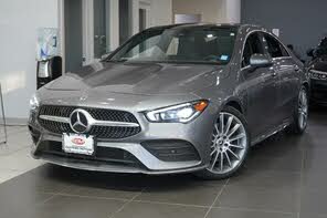 Mercedes-Benz CLA 250 4MATIC